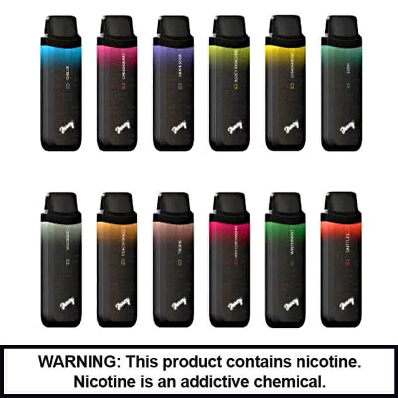 Juucy QS Disposables | 5% Nicotine | 4400 Puffs | 10 Count Display product image